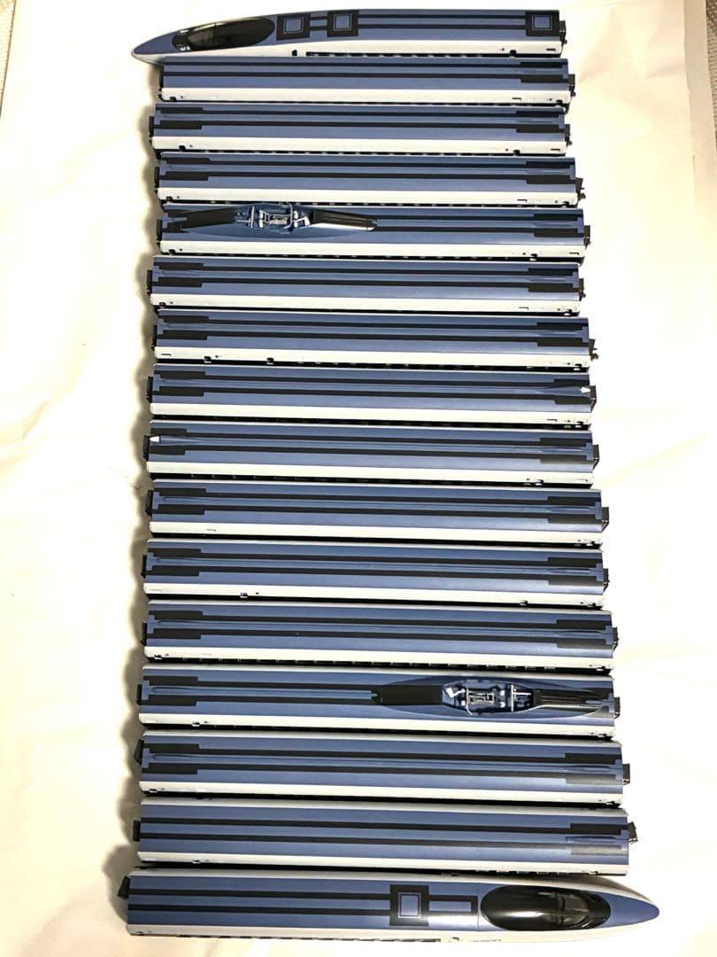 500系新幹線16両　kato ライト点灯動力動作確認済