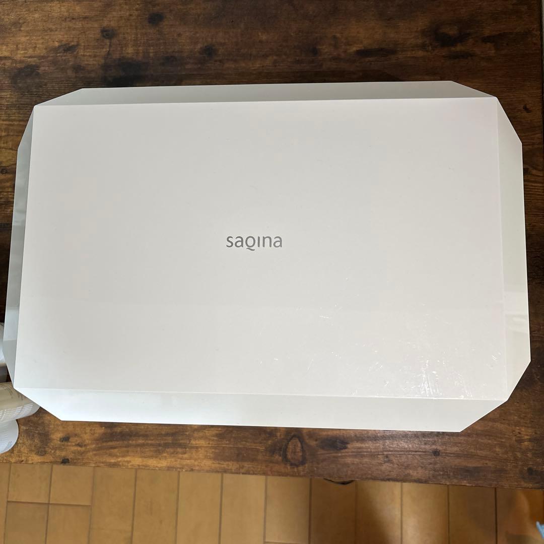 Lulucie SAQINA 美容器 LEDライト付き サキナ 保証書有り