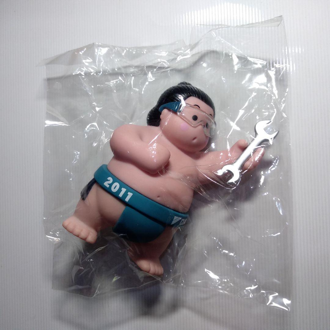 DAIKIN　ダイキン　2011　フィギュア　ノベルティ　大金寶寶　相撲