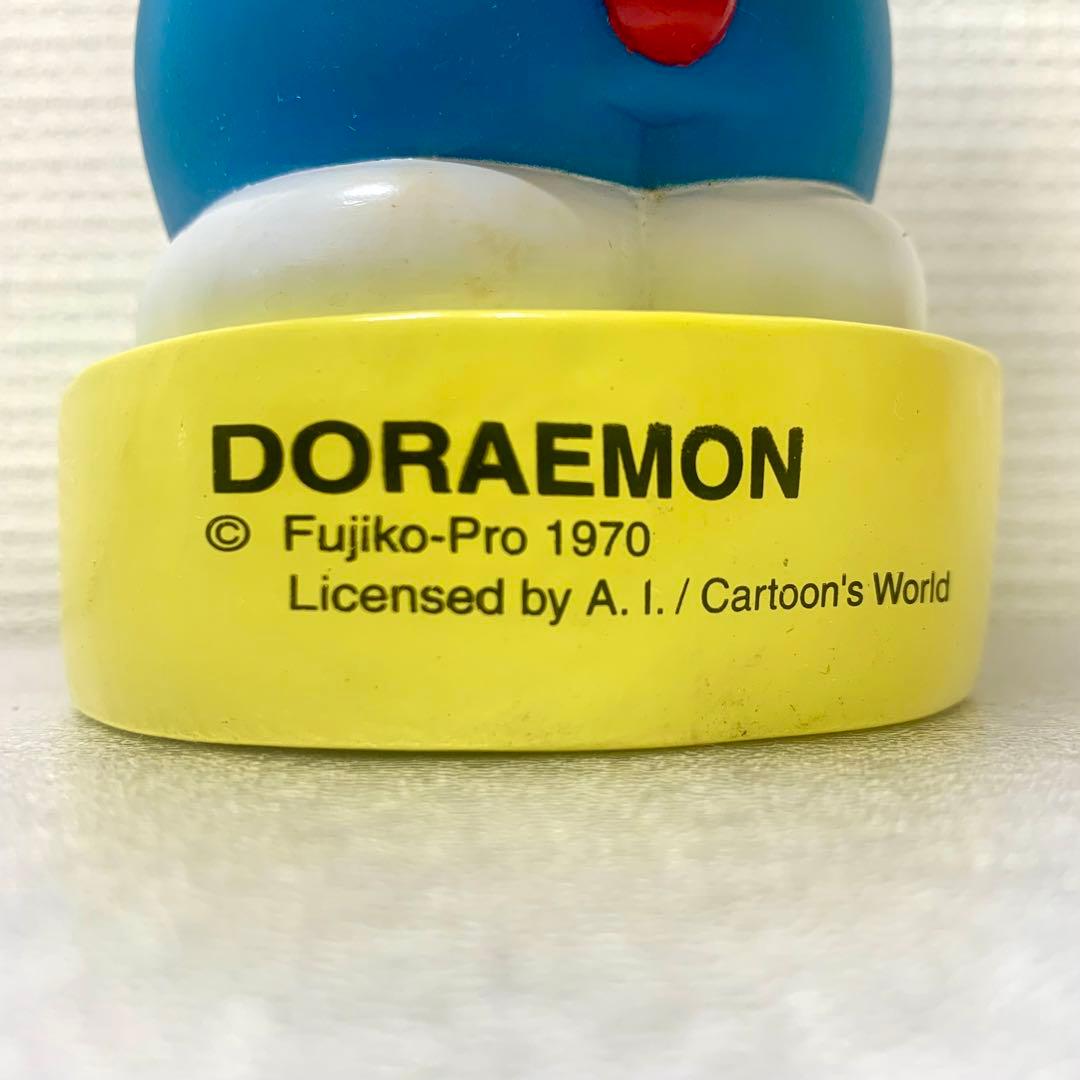 ☆非売品☆ ドラえもん 貯金箱 激レア 銀行コラボ