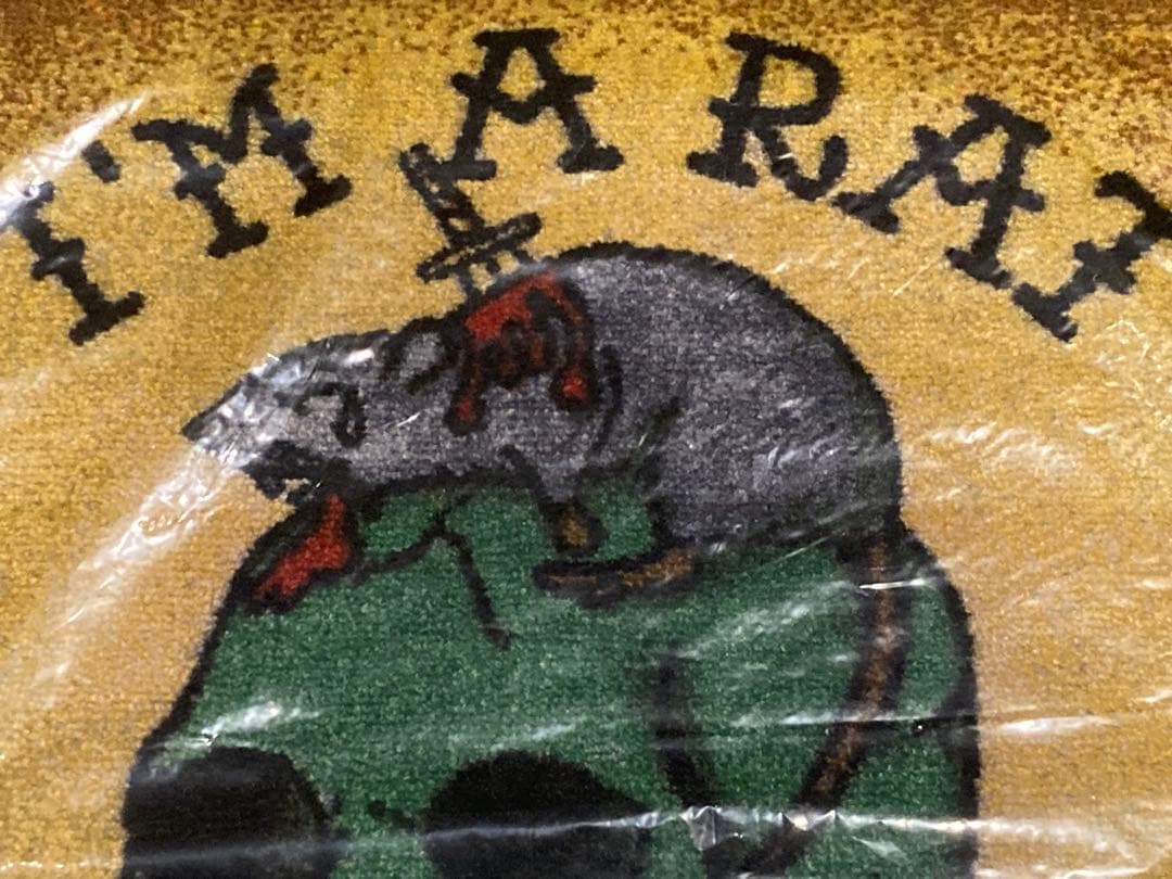 激レア! Hi-standard I’M A RAT 限定ラグマット 新品未使用