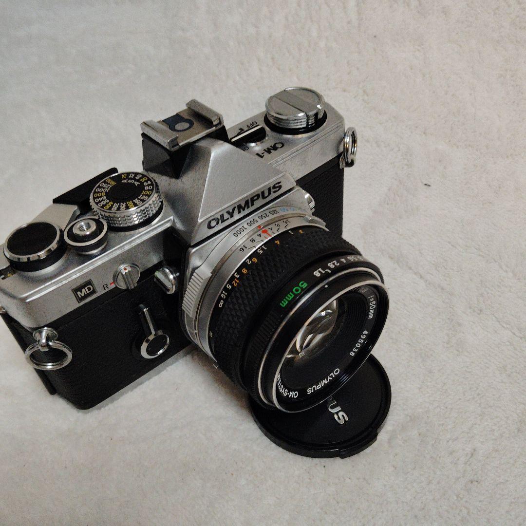 ■美品■ OLYMPUS OM-1 F.ZUIKO 50mmf1.8 露出OK