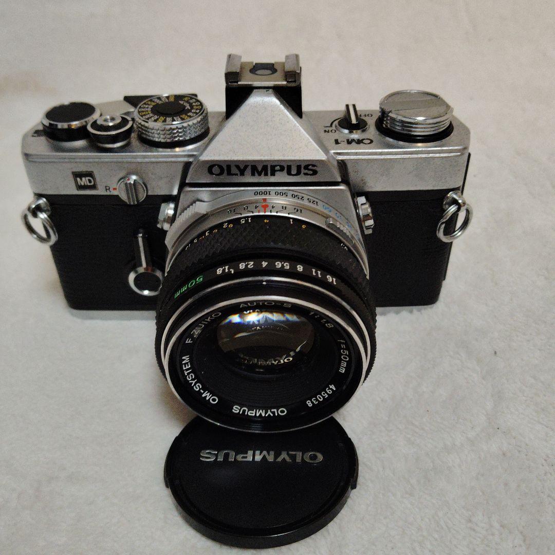 ■美品■ OLYMPUS OM-1 F.ZUIKO 50mmf1.8 露出OK