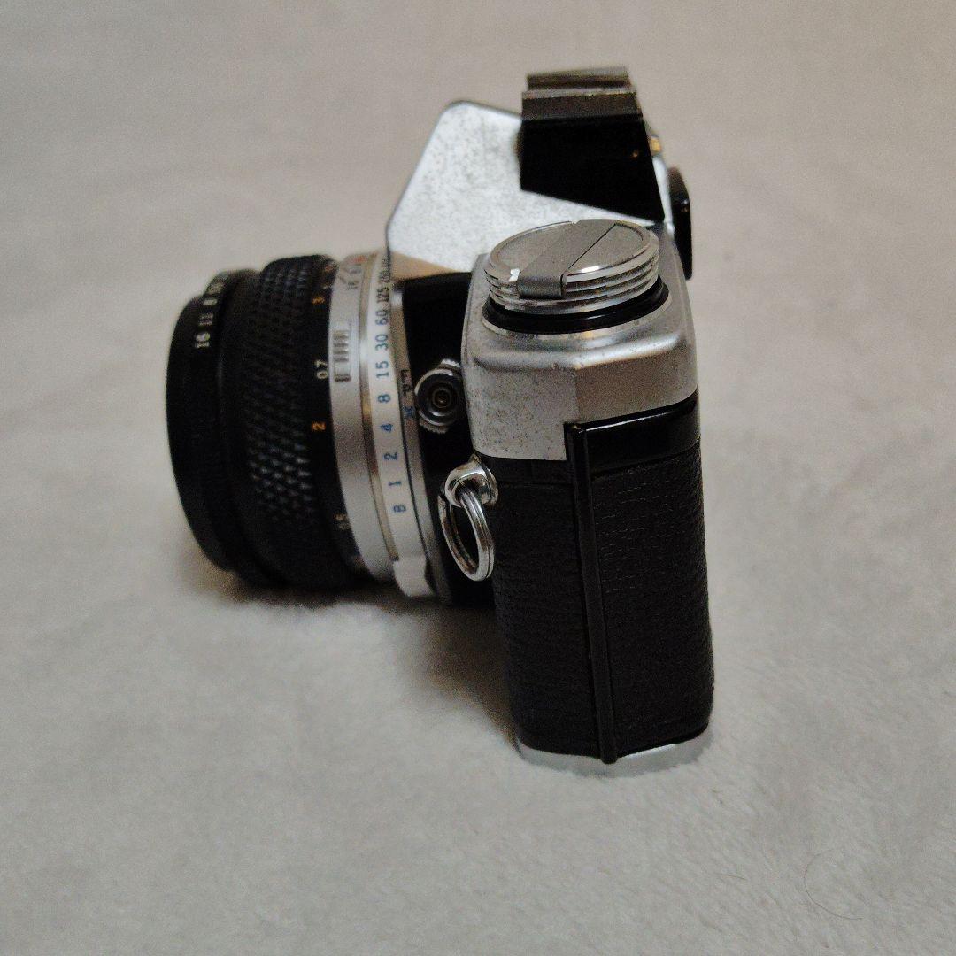 ■美品■ OLYMPUS OM-1 F.ZUIKO 50mmf1.8 露出OK