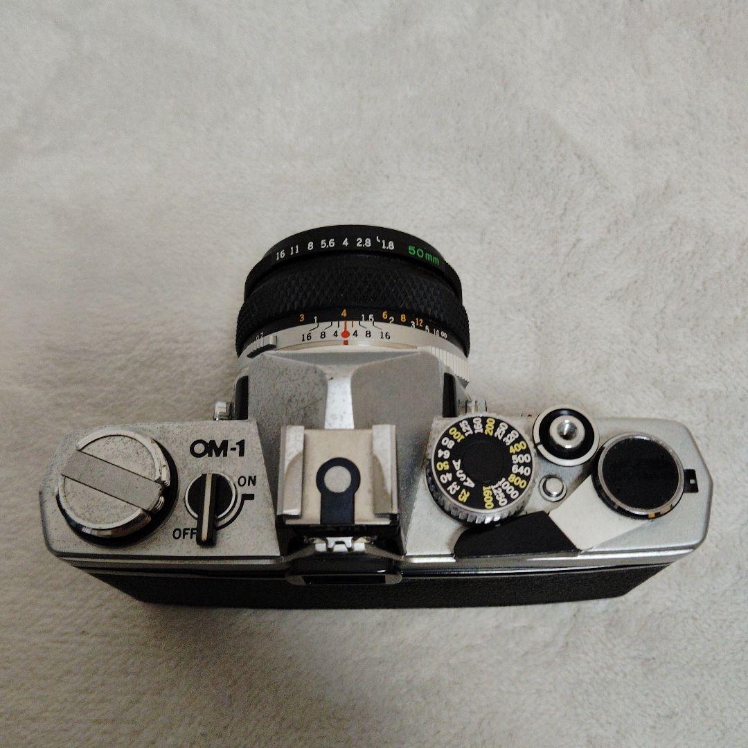 ■美品■ OLYMPUS OM-1 F.ZUIKO 50mmf1.8 露出OK