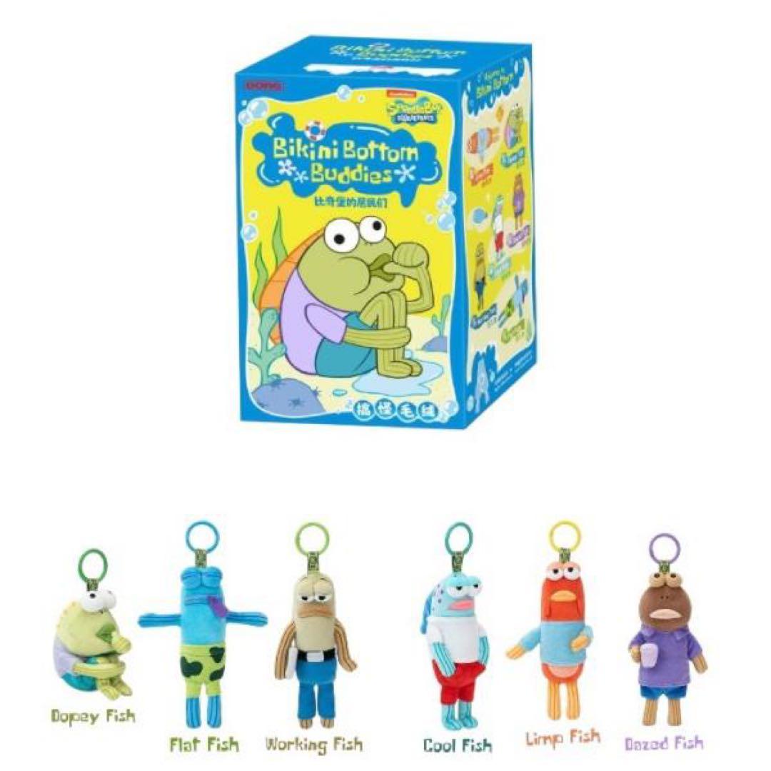 POPMART スポンジボブBikini Bottom Buddies