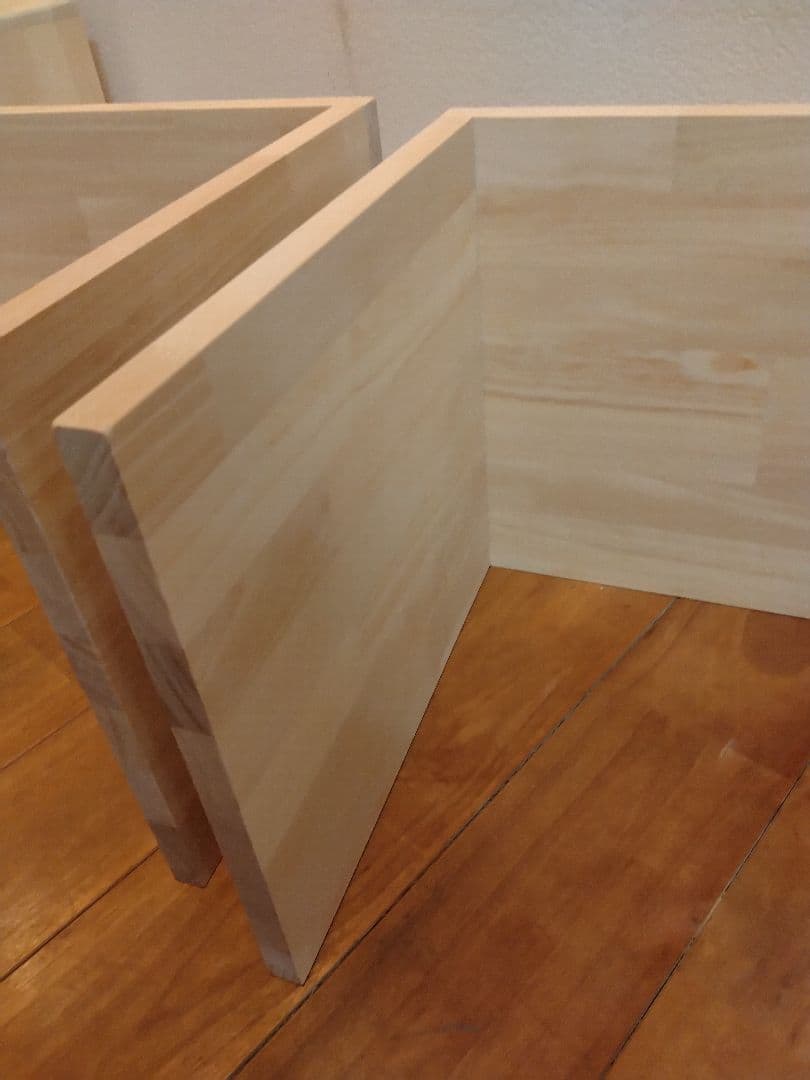 木製　ハンドメイド　オーダー　コの字　踏み台　スツール　ベンチ　ラック　水槽台