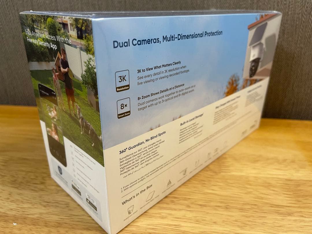 ★☆【未開封品】Anker eufy Security SoloCam S340