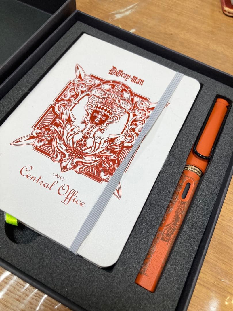 Lamy 万年筆 D.Gray-man 中央庁