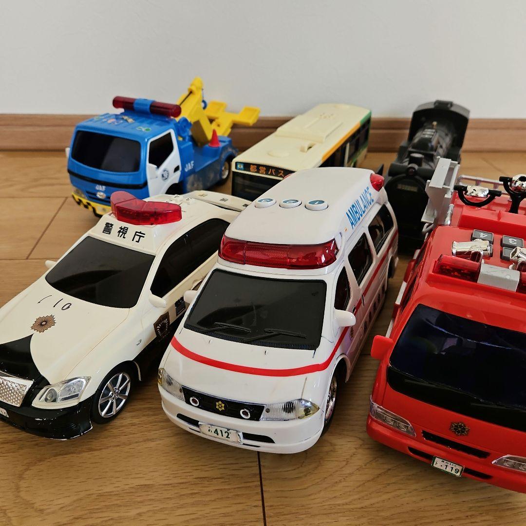 はたらく車　6点セット　トイコー　まとめ売り