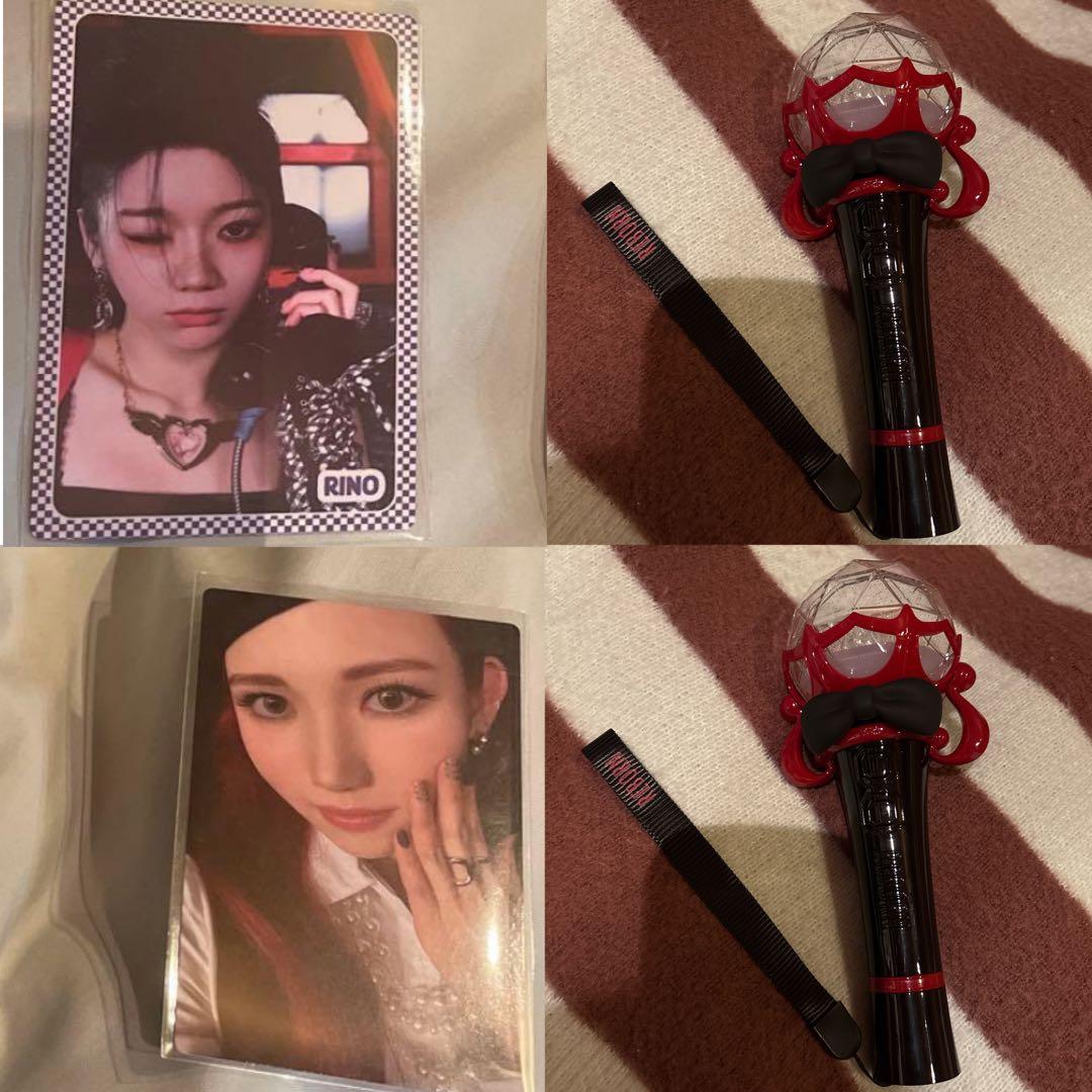 IS:SUE イッシュ 公式ペンライト　2個