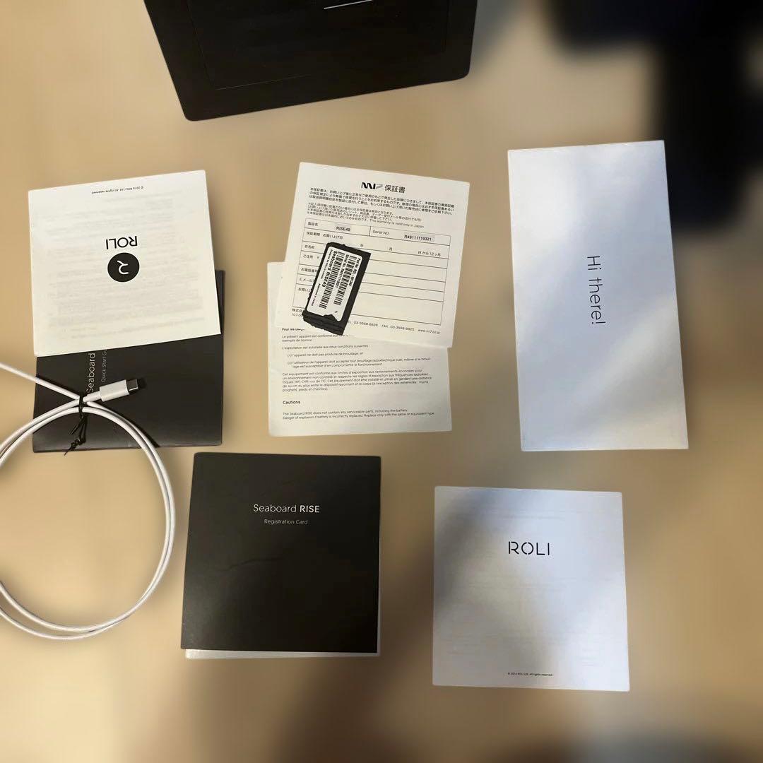 DTM・DAW ROLI Seaboard rise 49