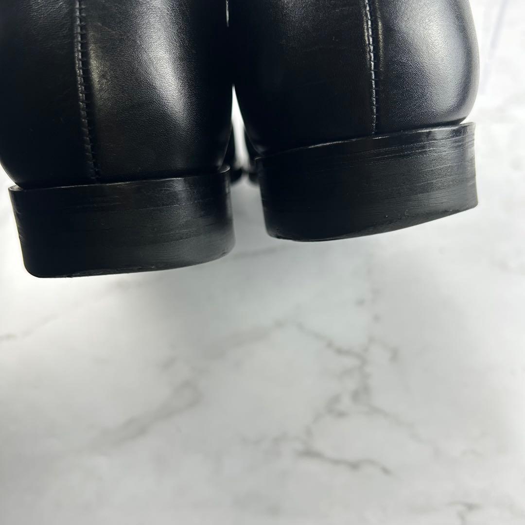 ✨最高峰✨ REGAL TOKYO Uチップ ブラック W33R 25