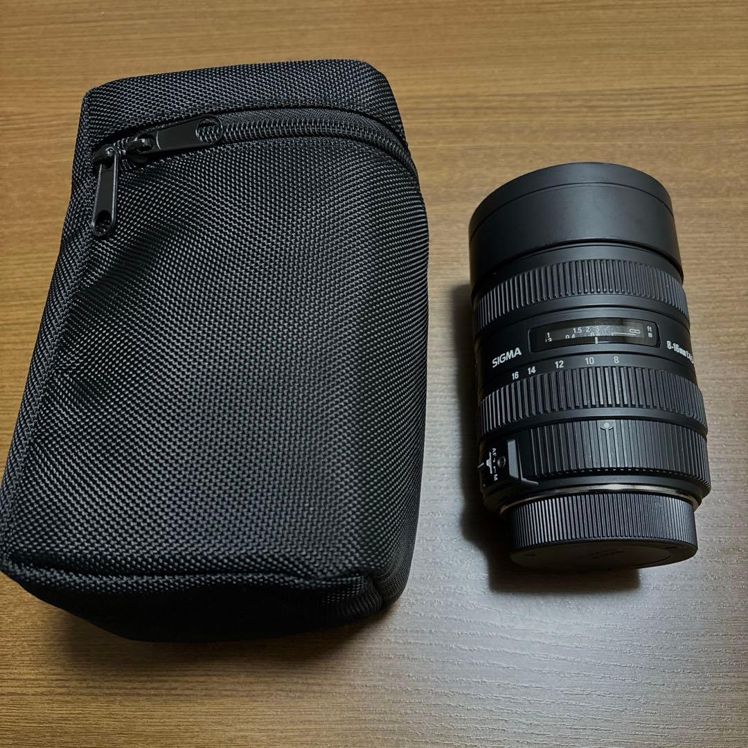 シグマ SIGMA 8-16mm F4.5-5.6 DC HSM ペンタックス用