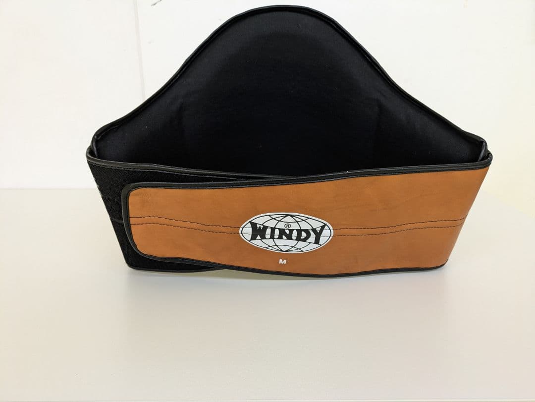 WINDY ボディミット ブラウン