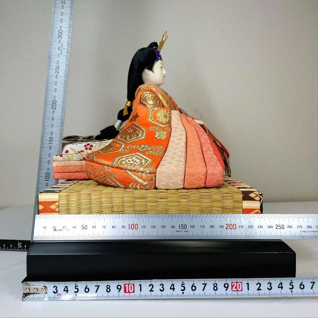 ひな人形 セット 雛人形 親王飾り お雛様 おひな様 お内裏様 木目込み 人形