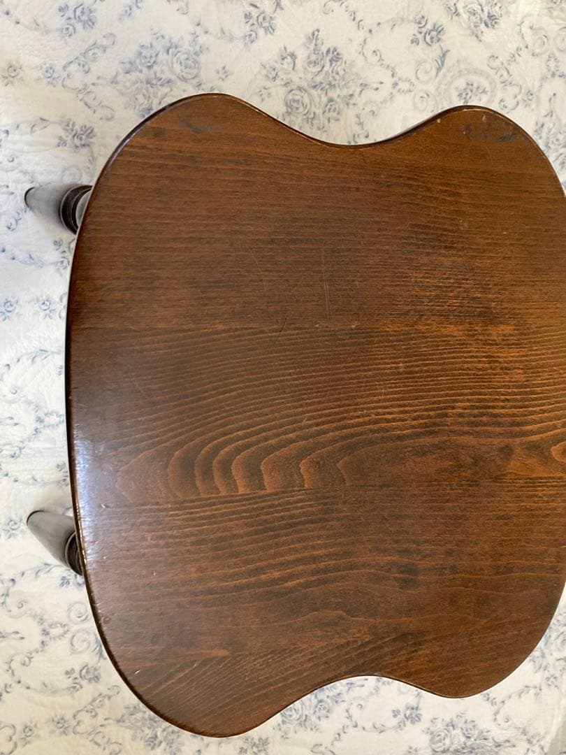 キツツキ　木製スツール 花台にも　2脚セット　飛騨産業