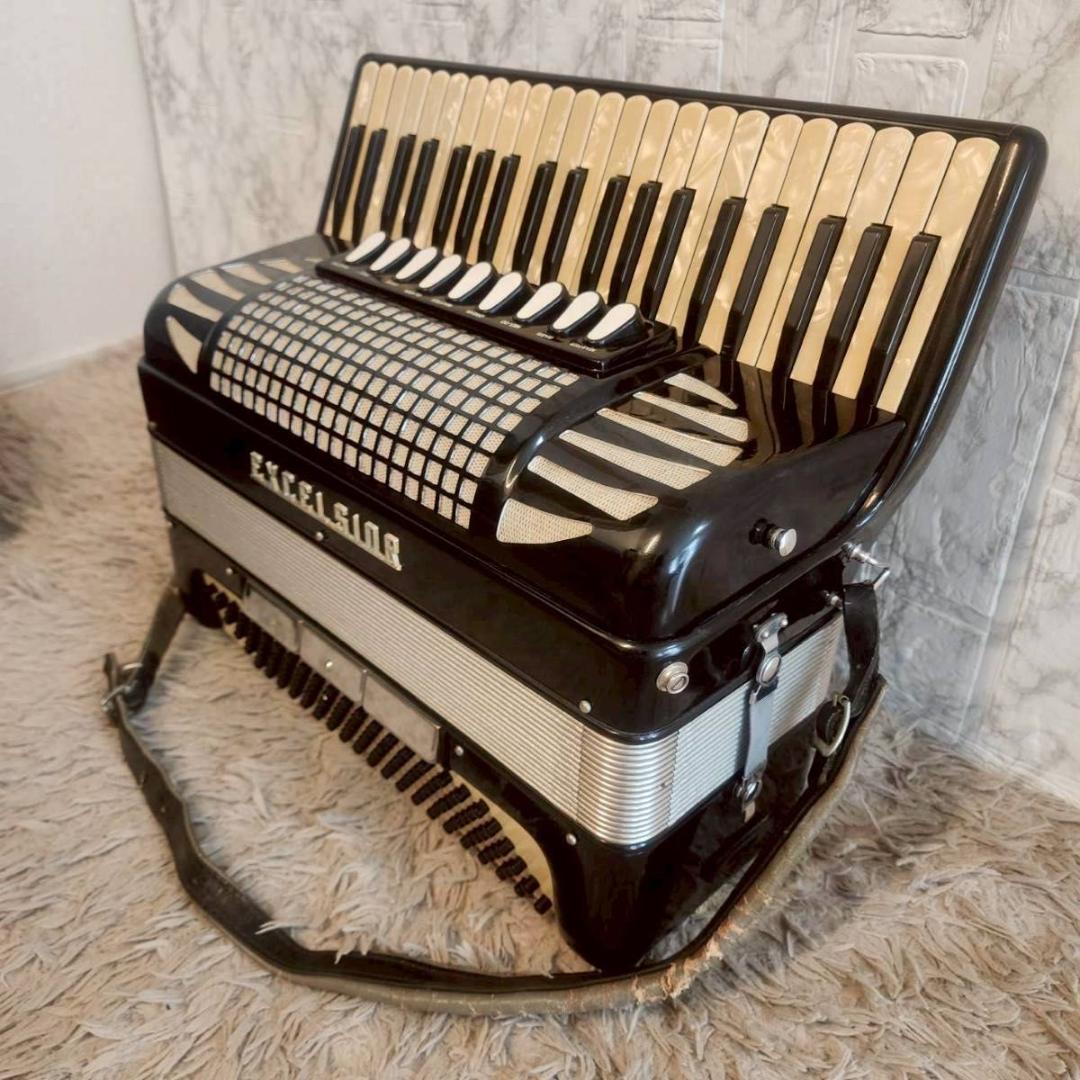 Excelsior エキセルシャー イタリア製 アコーディオン Model310