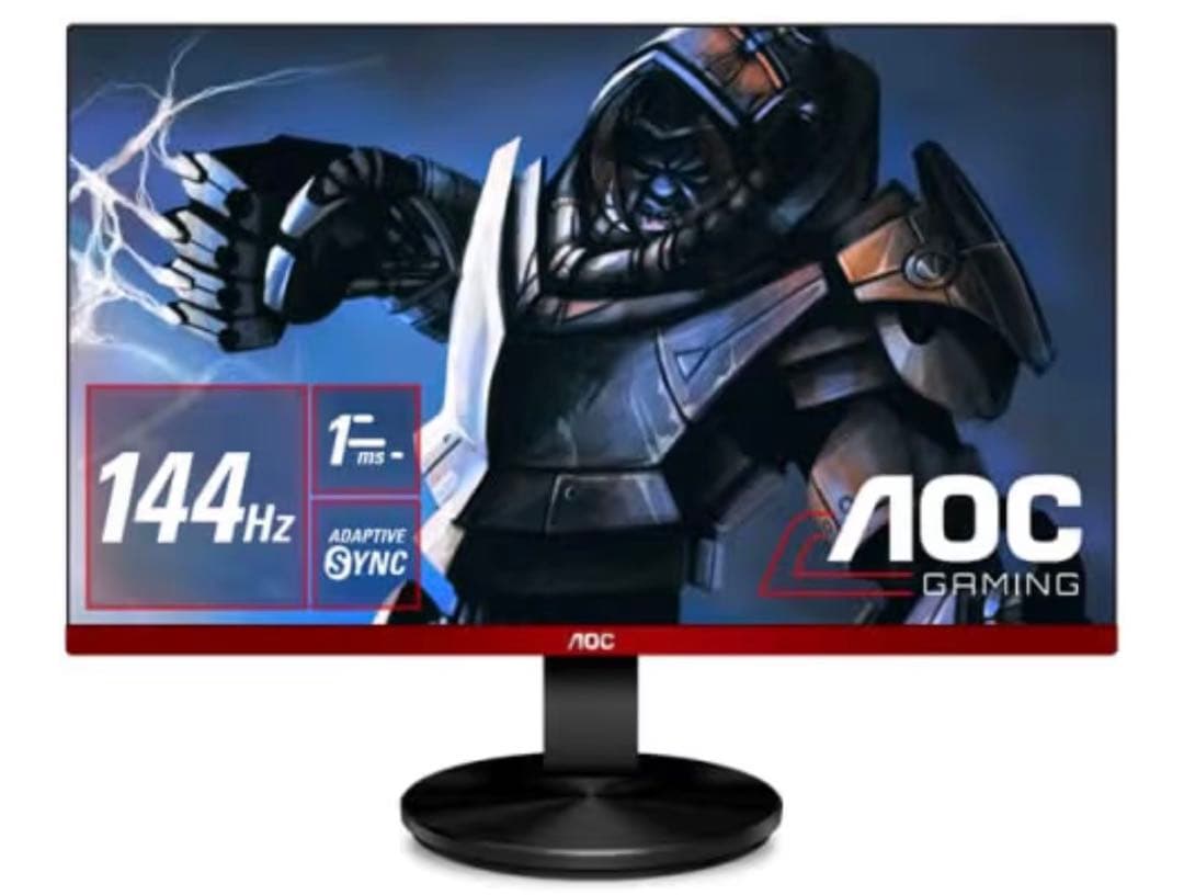 AOC 23.8インチ ゲーミングモニター G2490VX 144hz