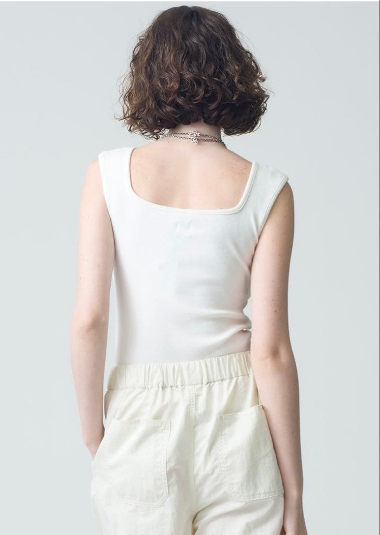 Ron Herman ベアリブタンクトップ XS