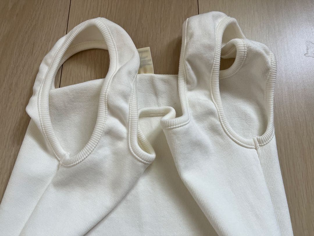 Ron Herman ベアリブタンクトップ XS