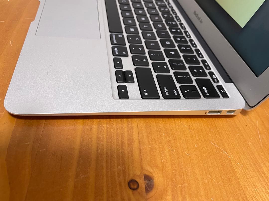 MacBook Air 2013 US配列 SSD256GB 初期化済み