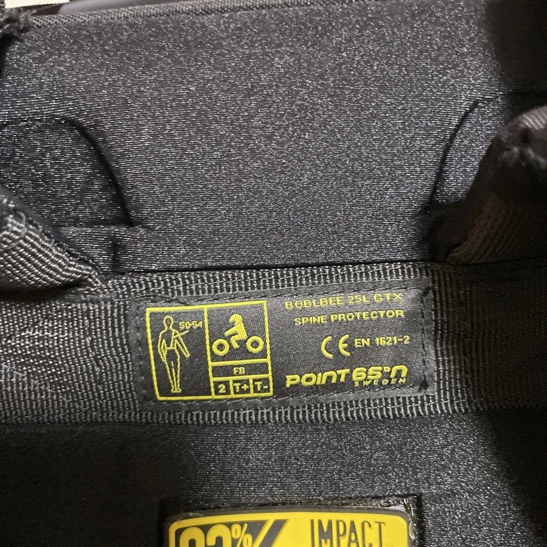 【数回使用　美品】Point 65 BOBLBEE 25L GTX (IGLO)