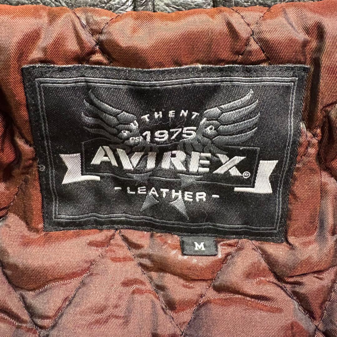 入手困難✨AVIREX レザージャケット　A-2 本革　ブルゾン　短丈　M