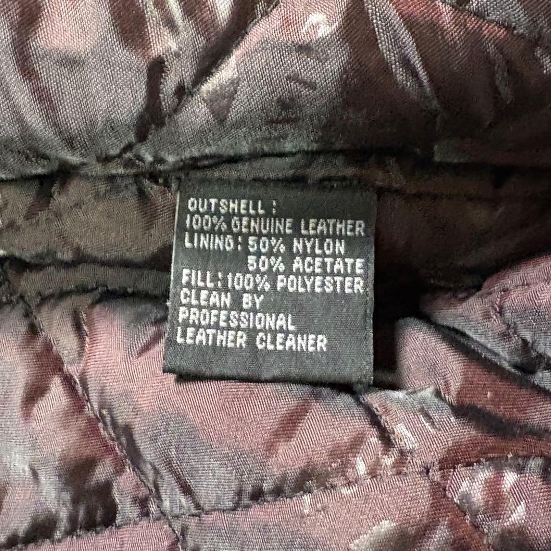 入手困難✨AVIREX レザージャケット　A-2 本革　ブルゾン　短丈　M