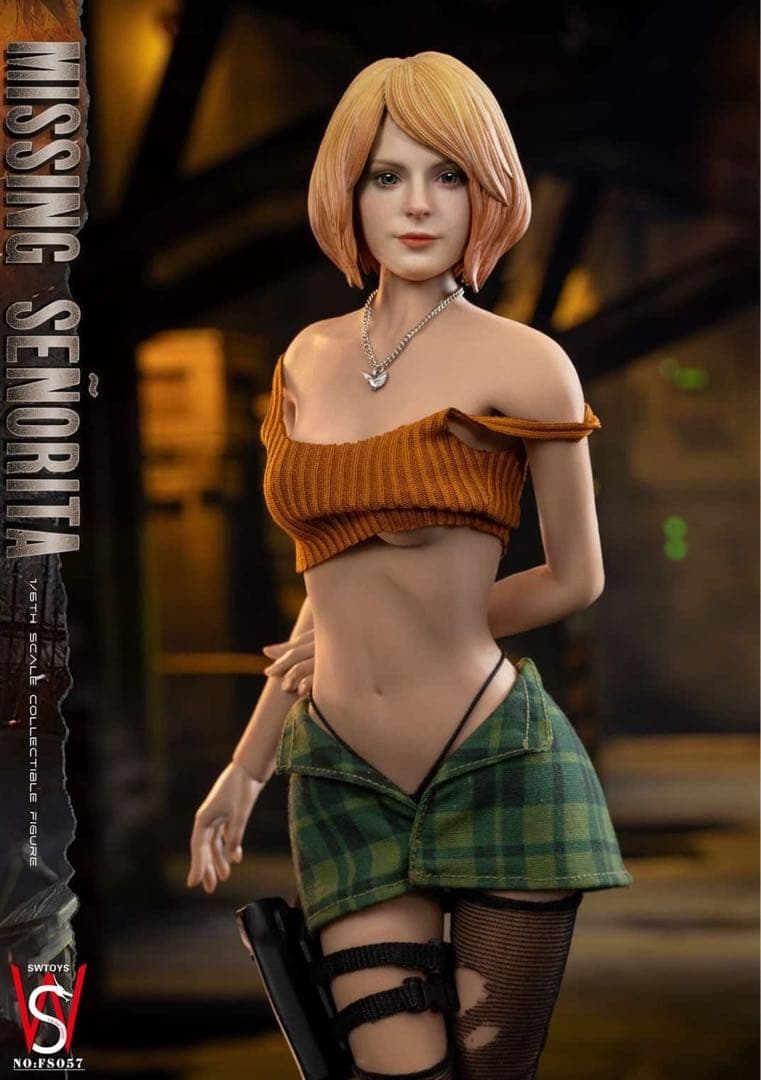 SWTOYS FS057 resident evilアシュリー1/6Ashley