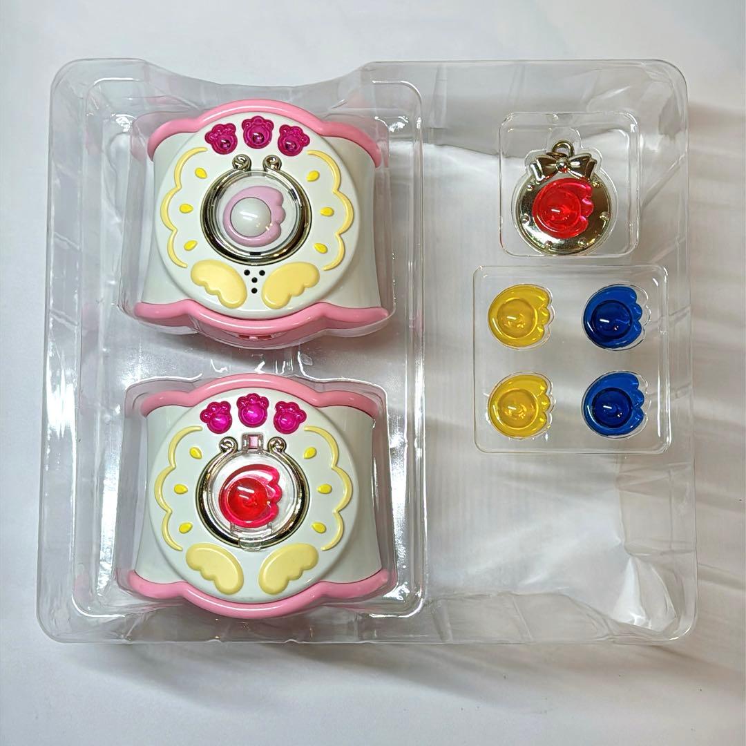 おジャ魔女どれみ　ピュアリンハナちゃんマジカルリスト　当時品