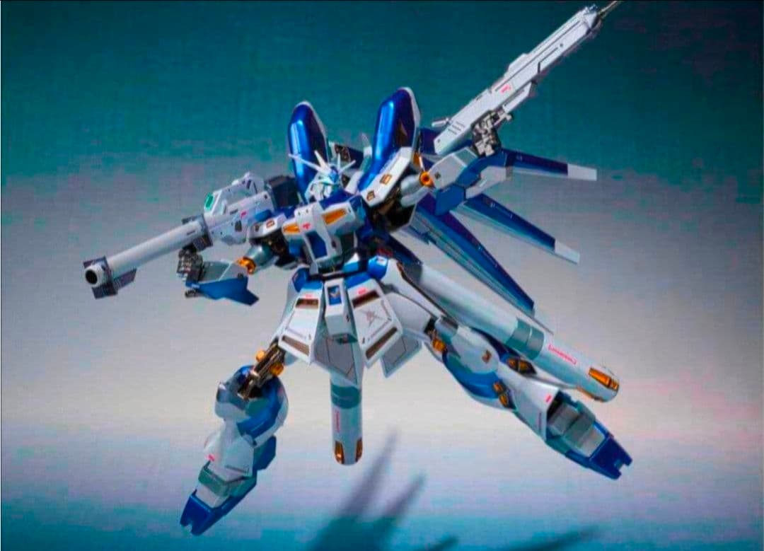 ROBOT魂 ナイチンゲール & L ROBOT魂 Hi-νガンダム