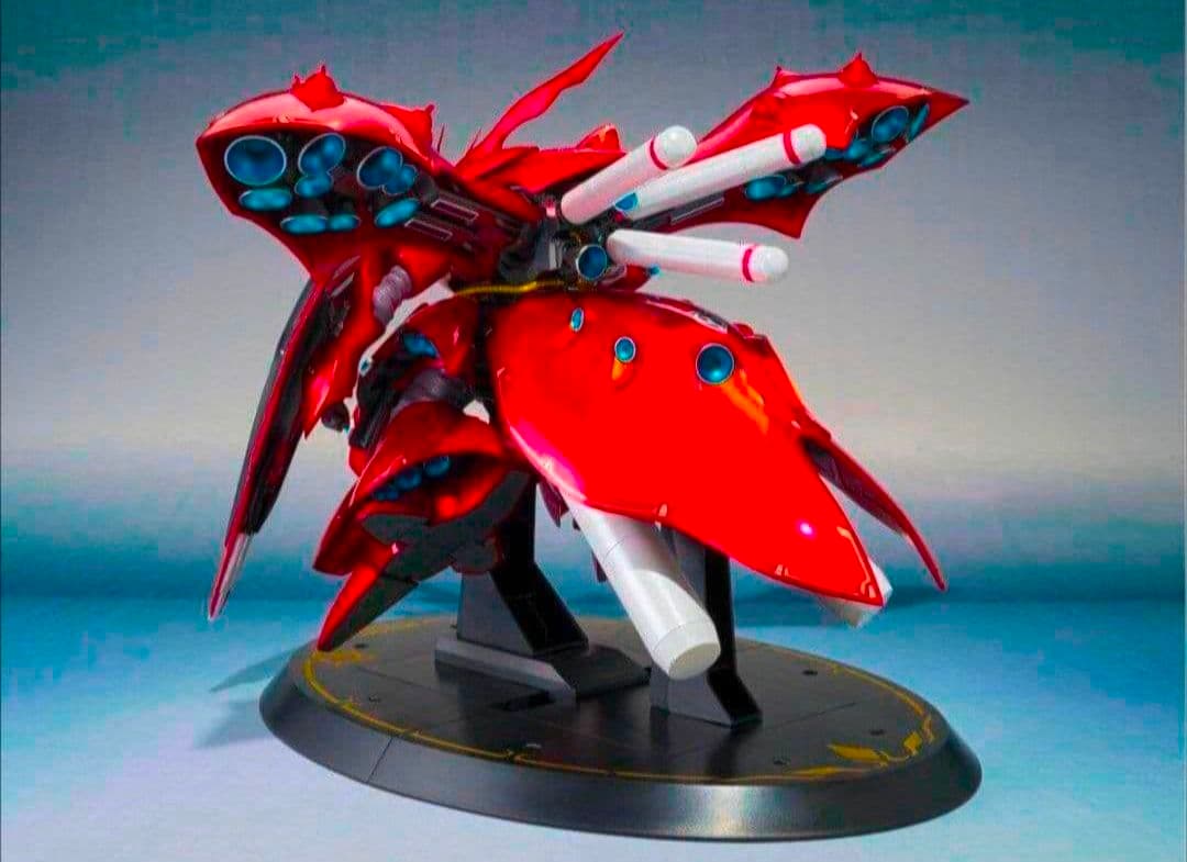 ROBOT魂 ナイチンゲール & L ROBOT魂 Hi-νガンダム