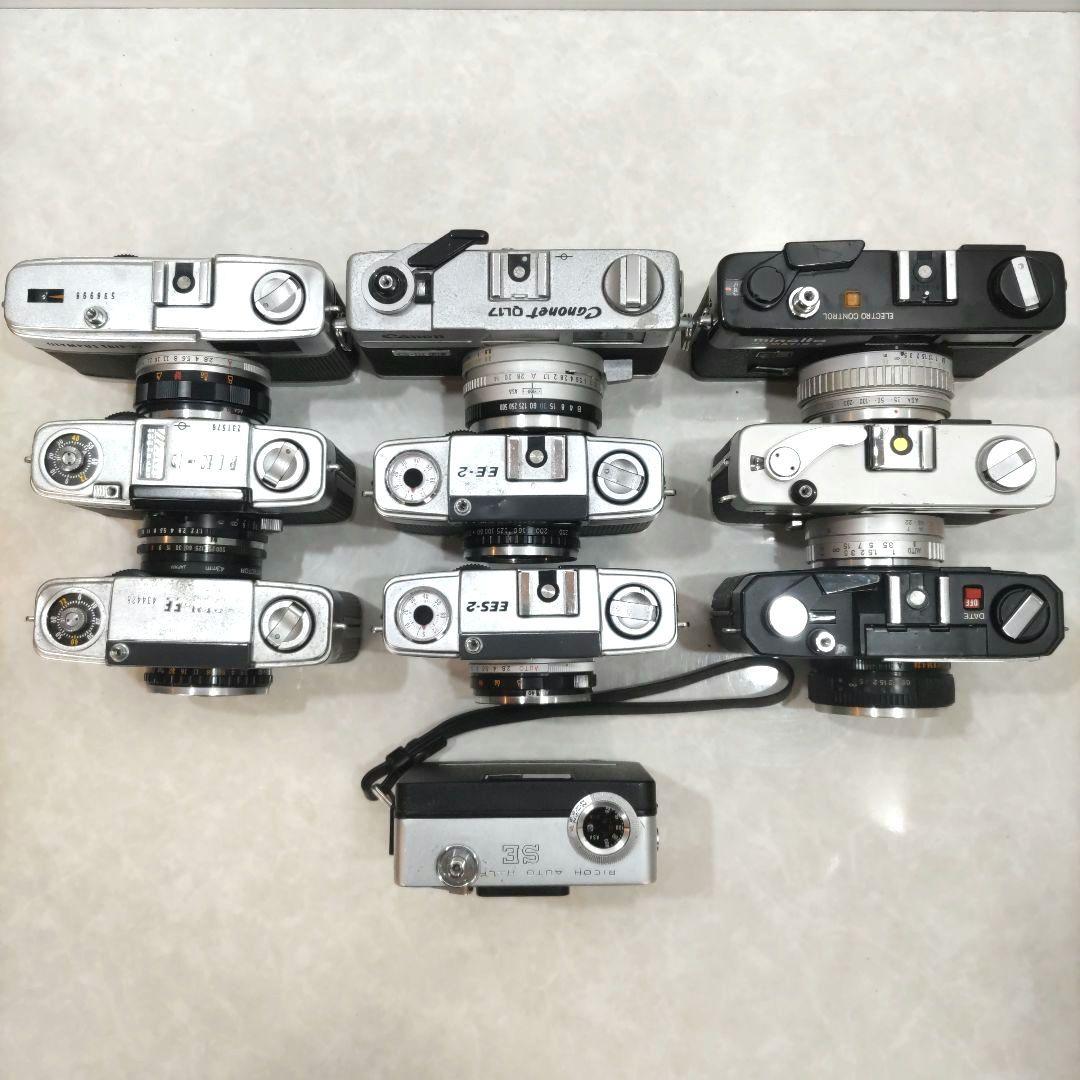【ジャンク品】レトロ フィルムカメラ 10台 まとめ 3