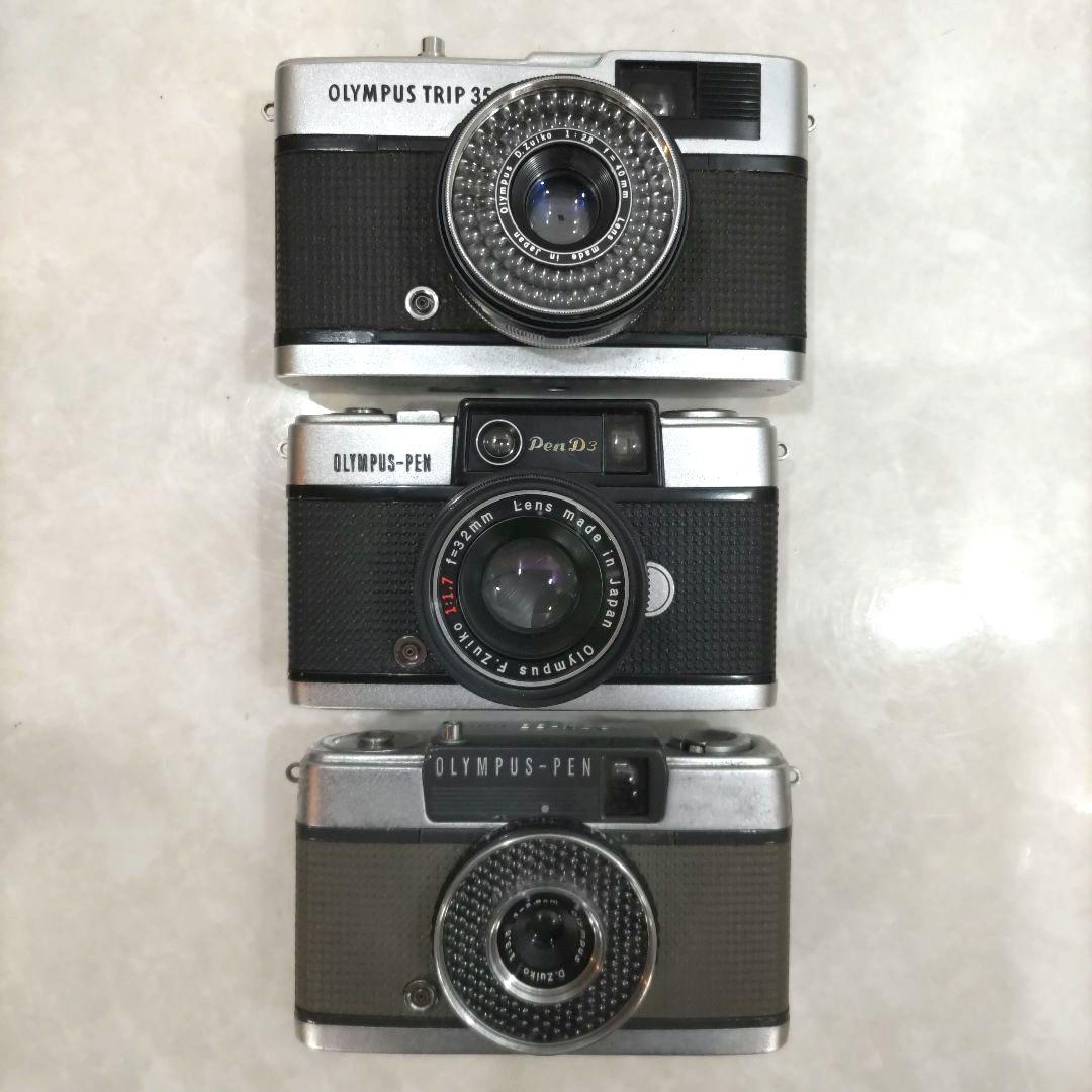 【ジャンク品】レトロ フィルムカメラ 10台 まとめ 3