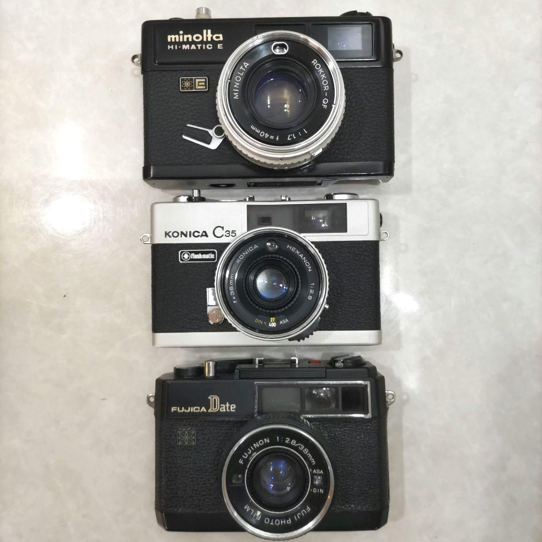 【ジャンク品】レトロ フィルムカメラ 10台 まとめ 3