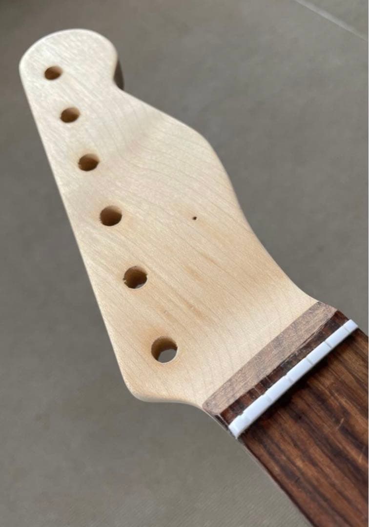 ストラトキャスター用 / テレキャスヘッド 22F ネック 未塗装