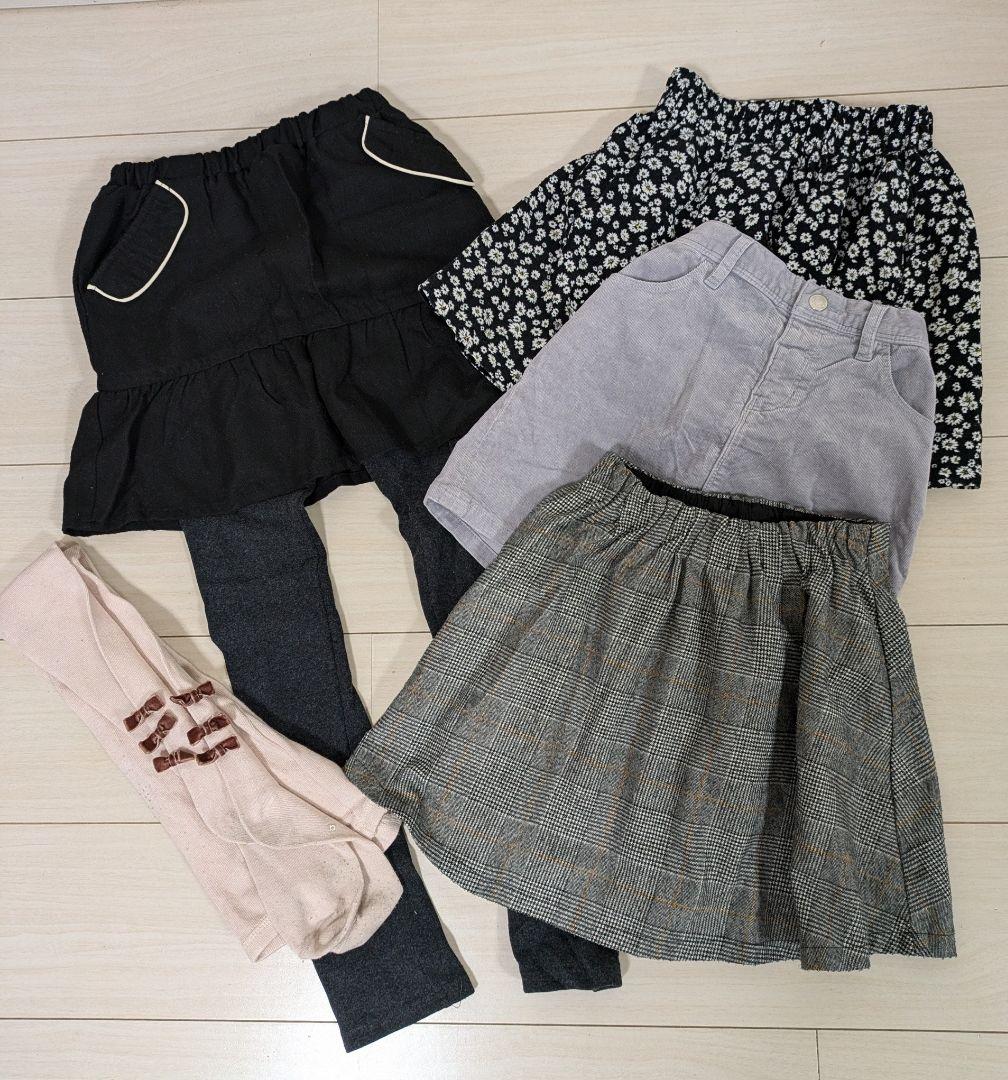 美品　中古　　プティマイン　12/7迄　2点追加　130サイズ　まとめ売り