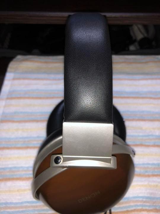 【専用】　交換用本革ヘッドバンド部品提供　FOSTEX　交換マニュアル付き