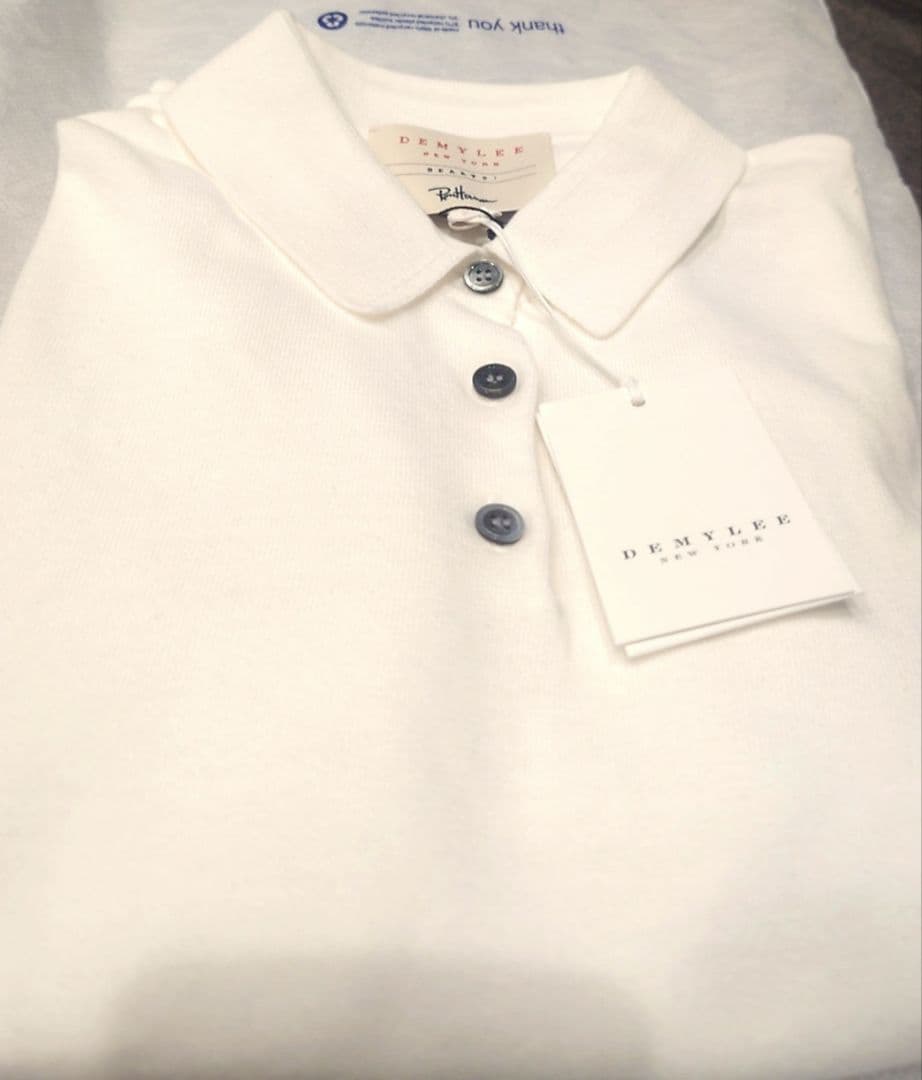 ロンハーマン　DEMYLEE ニットポロシャツ