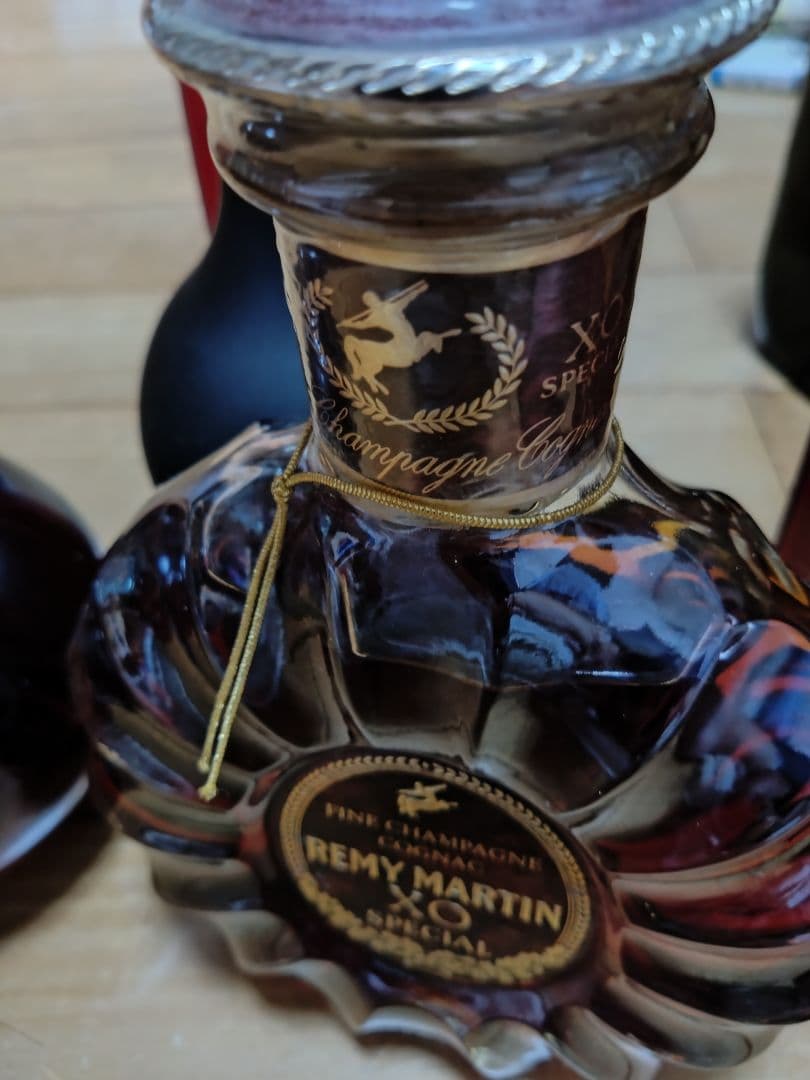 古酒　未開栓　レミーマルタンXO Special 含むブランデー3本 セット