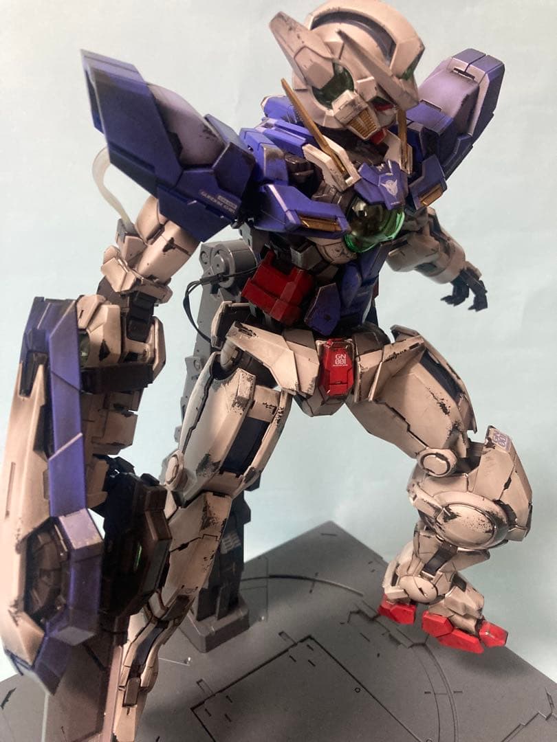 ガンダム エクシア PG 1/60 LIGHTING MODEL ガンダム00