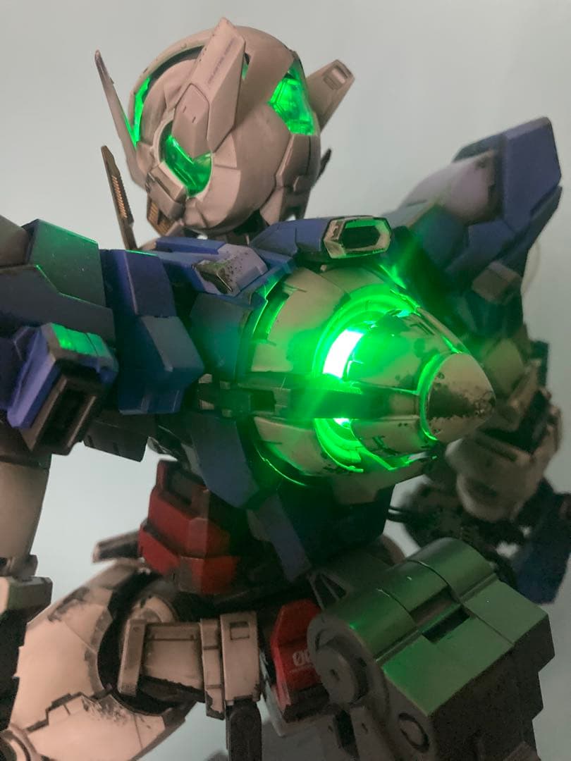 ガンダム エクシア PG 1/60 LIGHTING MODEL ガンダム00