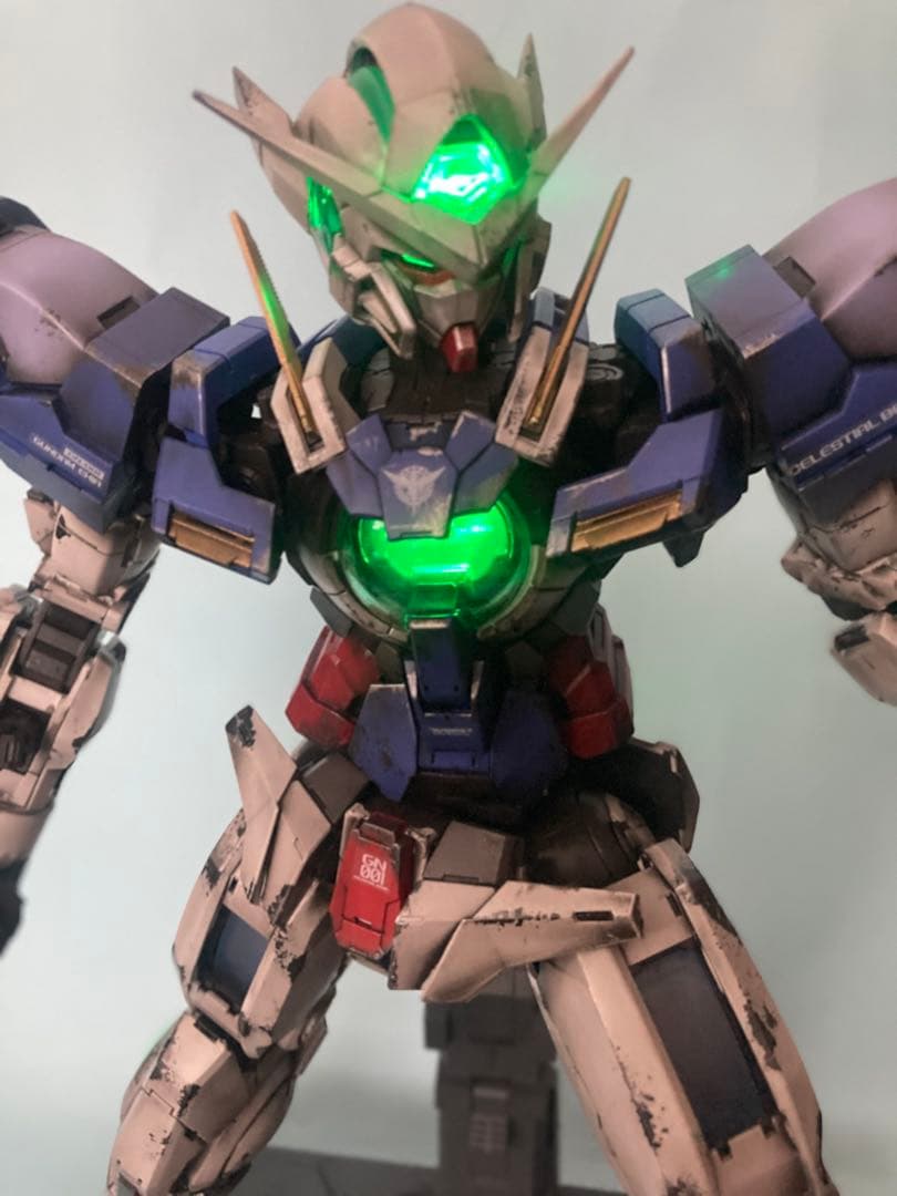 ガンダム エクシア PG 1/60 LIGHTING MODEL ガンダム00