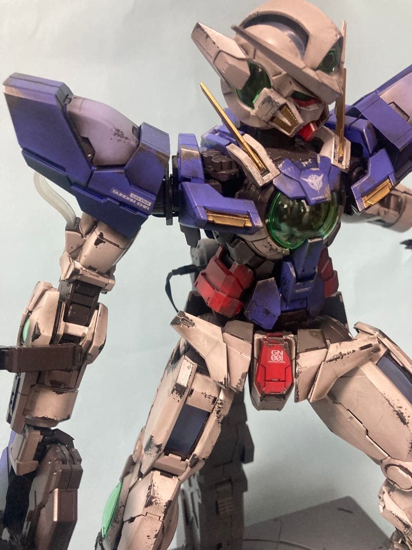 ガンダム エクシア PG 1/60 LIGHTING MODEL ガンダム00