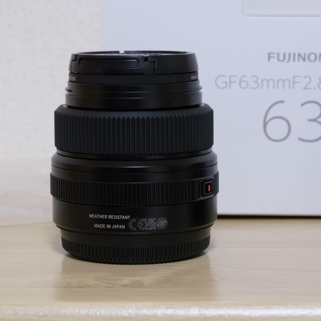 富士フイルム GF63mmF2.8 R WR GFXレンズ
