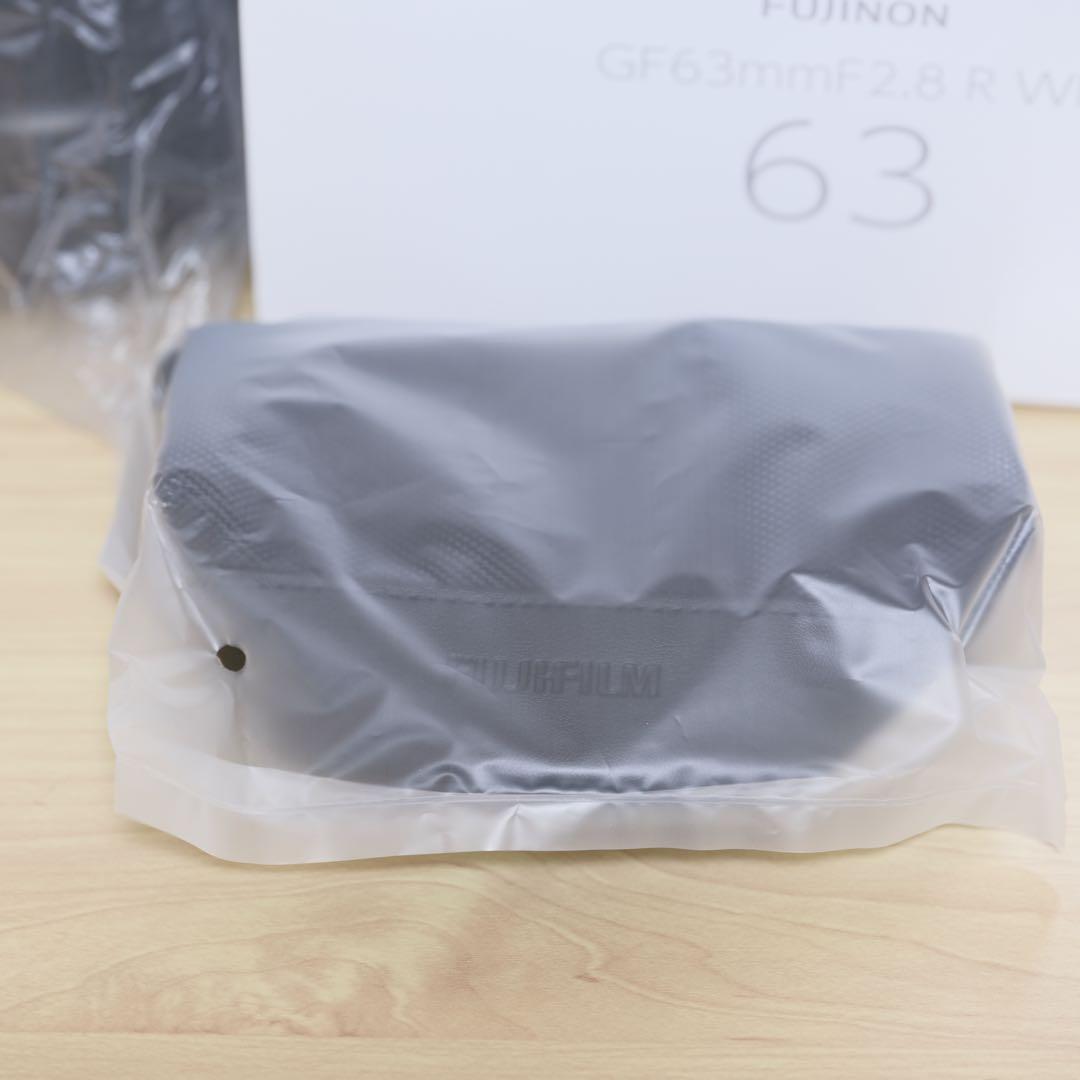 富士フイルム GF63mmF2.8 R WR GFXレンズ