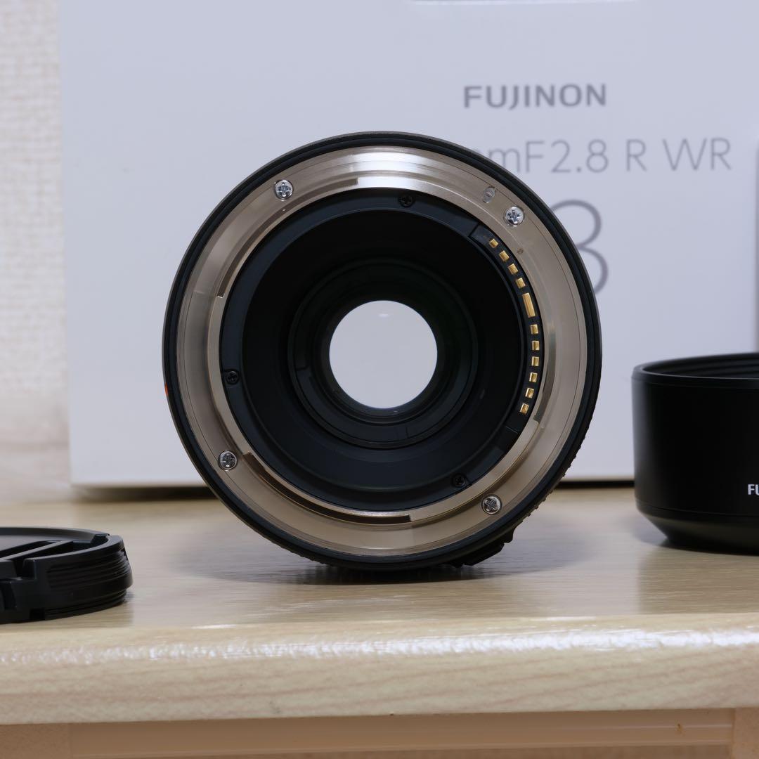 富士フイルム GF63mmF2.8 R WR GFXレンズ