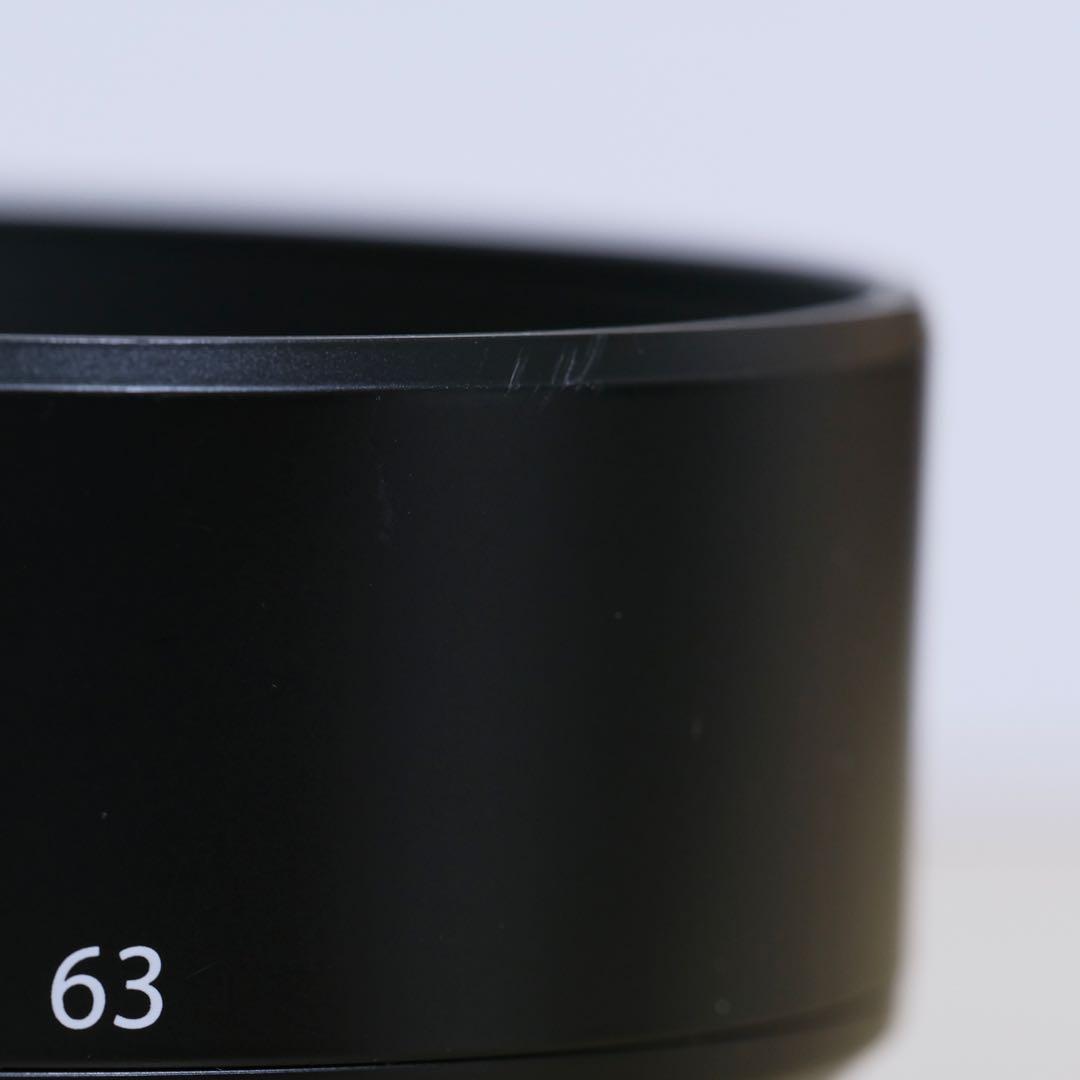 富士フイルム GF63mmF2.8 R WR GFXレンズ