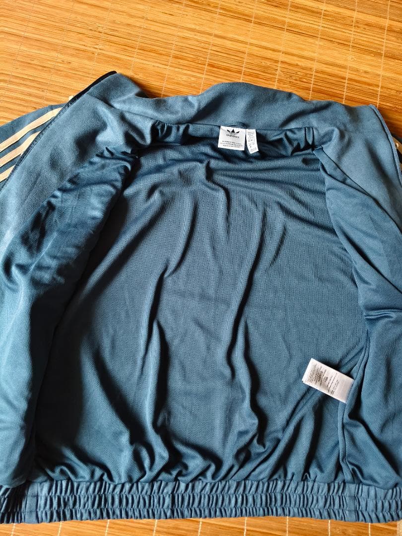 新品 アディダス 中国限定 蛇年トラックジャケット 青 サイズ 2XL
